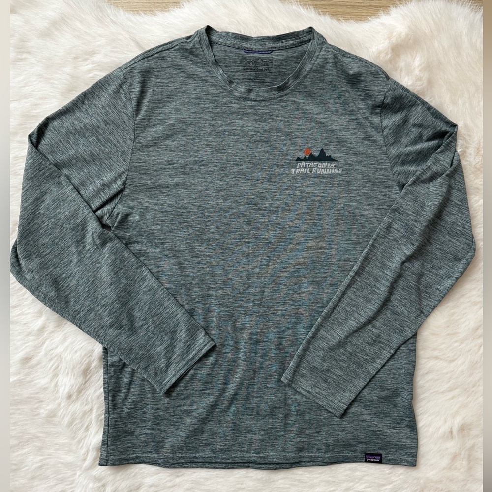 Patagonia Capilene Cool daily long sleeve shirt